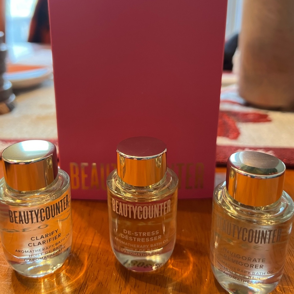 Beautycounter Good Scents Bath Trio: Invigorate, Clarify, and De-stress!